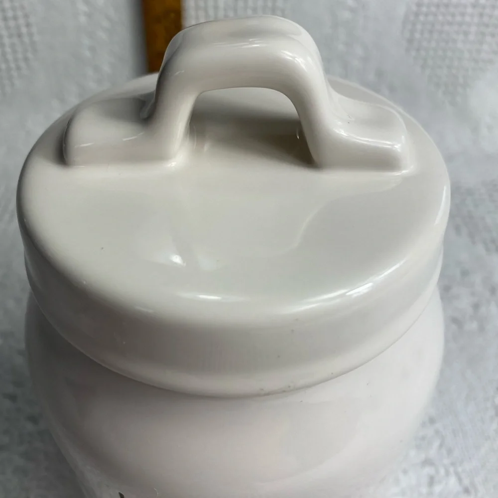 Rae Dunn “Live, Love, Bark” Canister